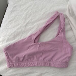 Aritzia TNA Venice Bra Top. Size Small in Lavender Pink